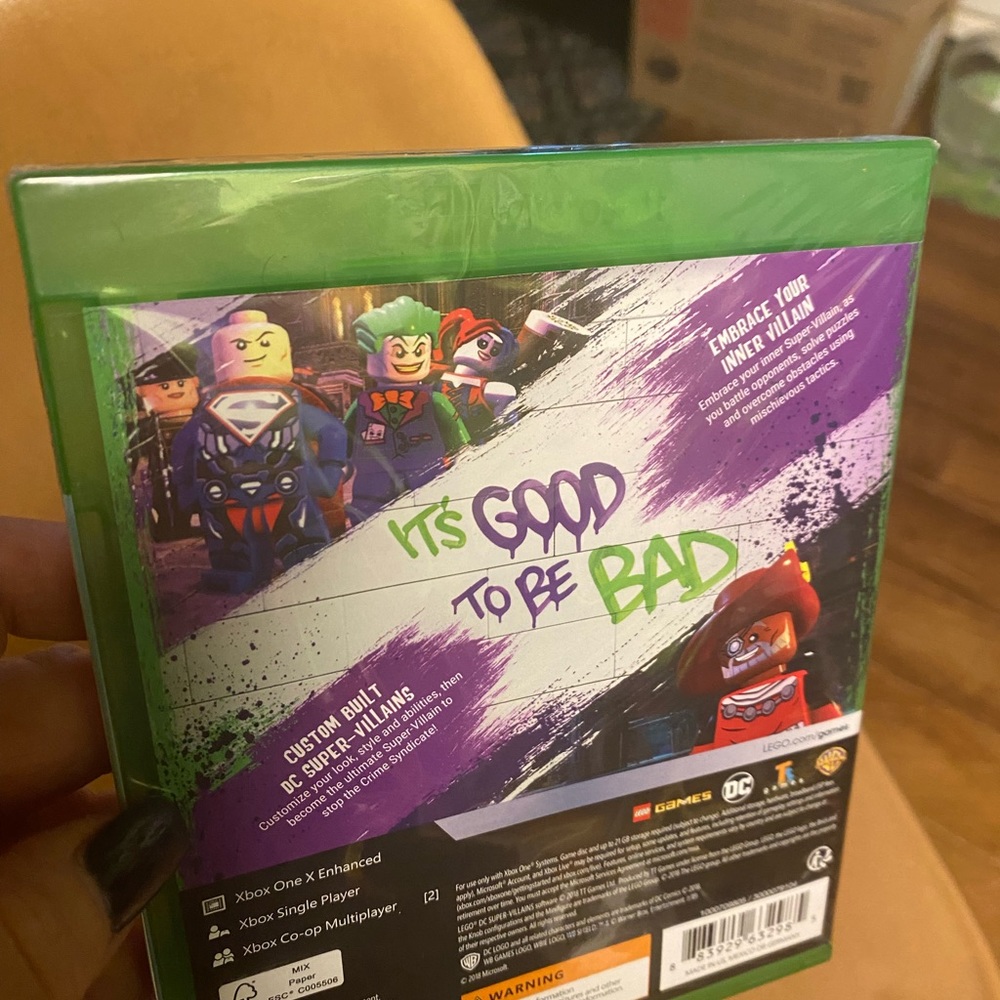 For an x-box